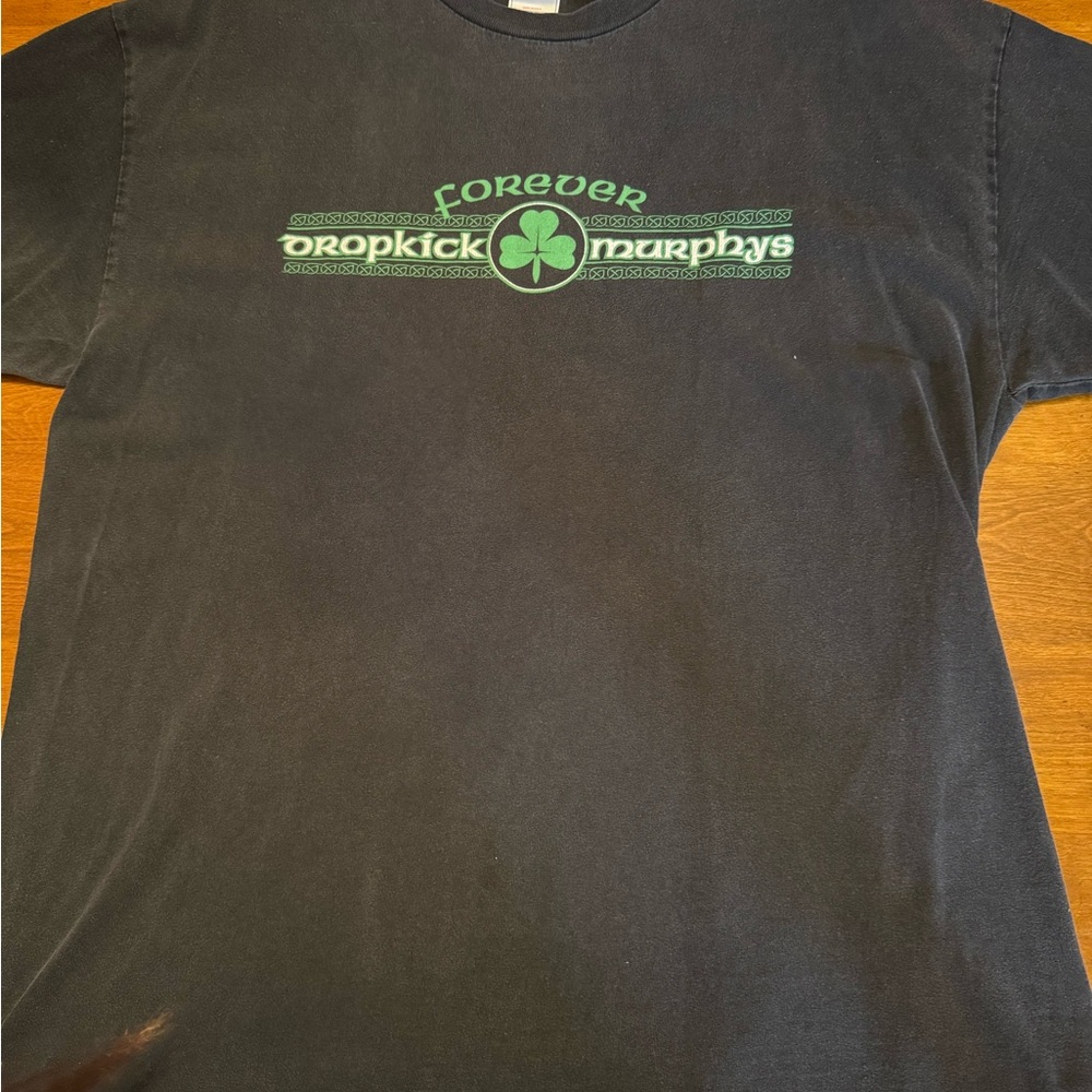 Dropkick Murphys Black T-Shirt Vintage Made in the USA